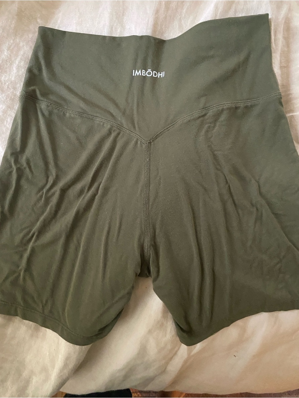 Imbohdi Booty Shorts Moss